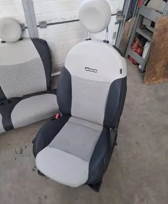 Fiat 500 Seat and door cards trim set 