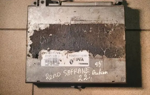 Acura ILX Engine control unit/module S101720201 HOM7700745989 7700745989
