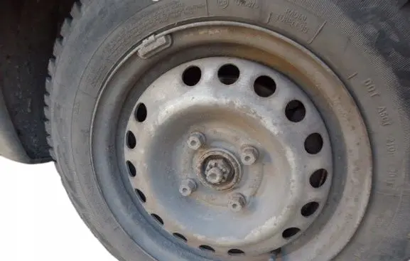 Opel Corsa C R14 steel rim 