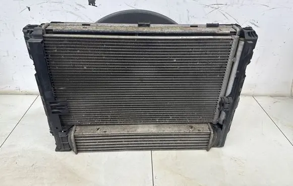 BMW 3 E90 E91 Radiator set 