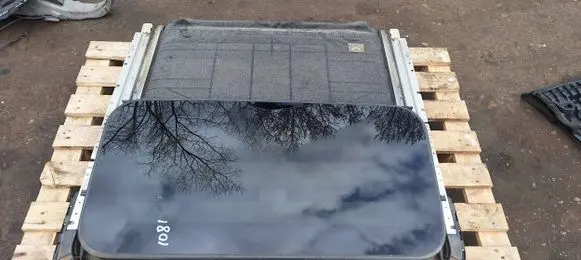 Sunroof set