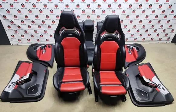 Mercedes-Benz A W177 AMG Seat and door cards trim set A1779003205