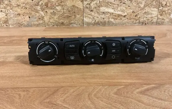 BMW 5 E60 E61 Climate control unit 6942682 900251530012 0064042