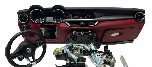 Alfa Romeo Stelvio Central console control unit 