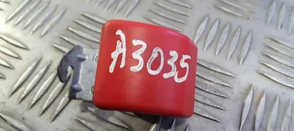 Volvo S40, V40 Engine bonnet (hood) release handle