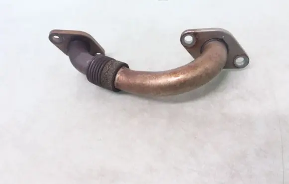 Seat Alhambra (Mk1) EGR valve line/pipe/hose 038131521E