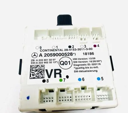 Mercedes-Benz C W205 Door control unit/module A2059000528 A2059010207 A2229023213