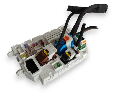 Peugeot 308 Fuse box set 9846631580