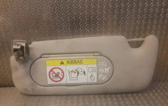 Mini One - Cooper F56 F55 Sun visor
