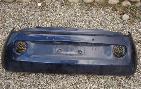 Opel Adam Rear bumper