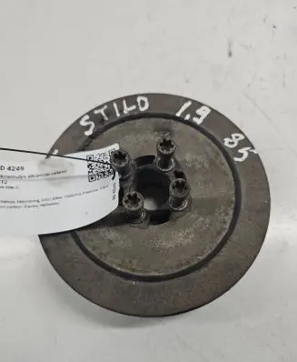 Fiat Stilo Crankshaft pulley