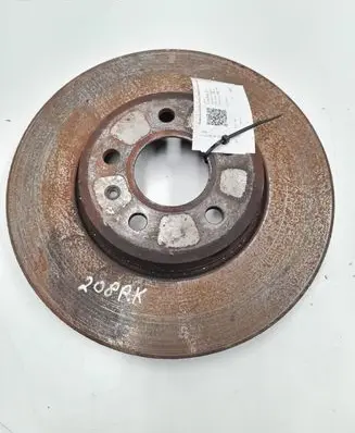 Audi A4 S4 B8 8K Front brake disc