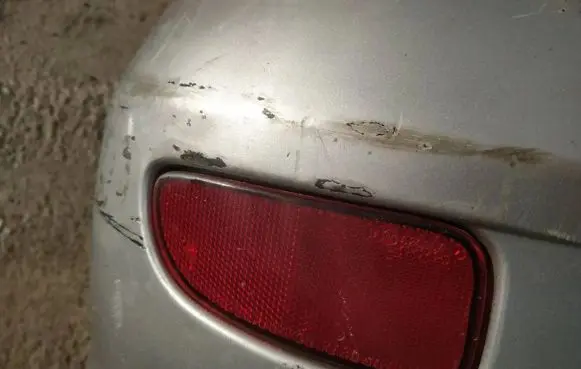 Toyota Previa (XR30, XR40) II Rear tail light reflector