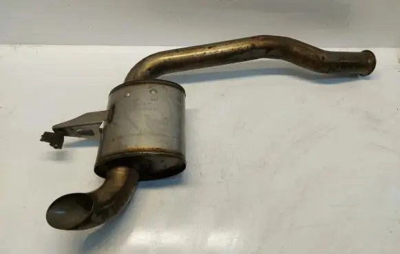 Mercedes-Benz GLC X253 C253 Rear muffler/silencer tail pipe A2134907400