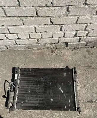 Coolant radiator