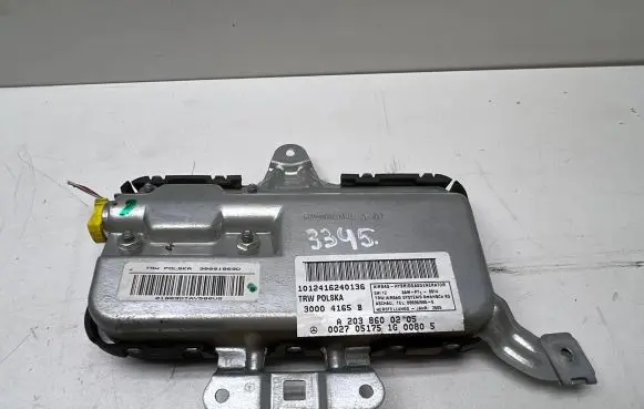 Mercedes-Benz E W211 Front door airbag A2038600205 086389650 1012416240136