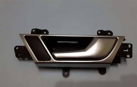 Audi A6 Allroad C6 Rear door interior handle trim 4F0839020F 4F0839020