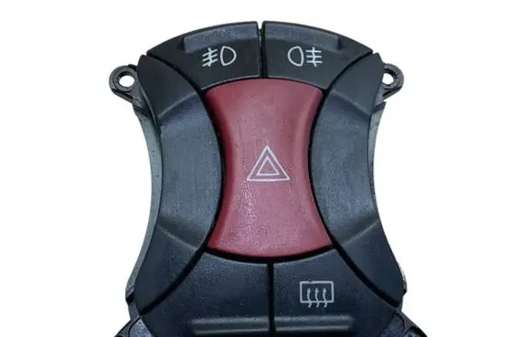 Fiat Doblo Hazard light switch 7354198620E