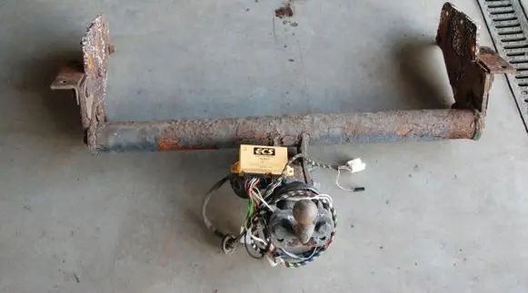 Mitsubishi Pajero Tow bar set 170KM