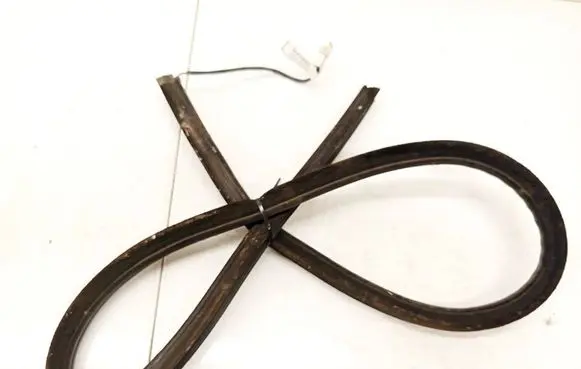 Fiat Stilo Rubber seal front coupe door 