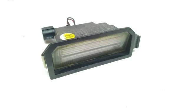 Number plate light