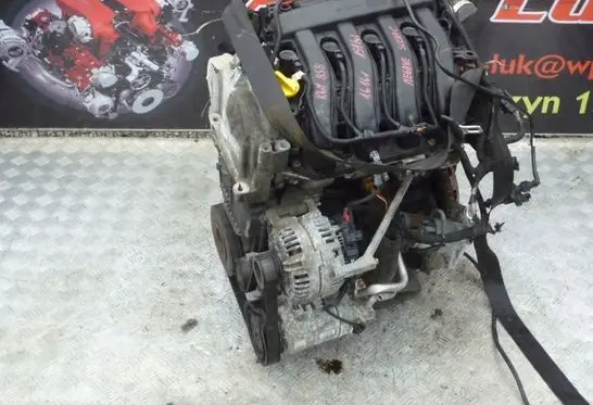 Renault Scenic III - Grand scenic III Engine K4M858
