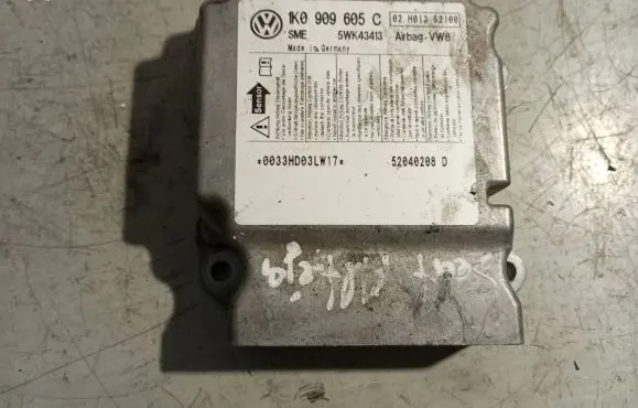 Seat Altea Engine control unit/module 1K0909605C 5WK43413 02H013S2100
