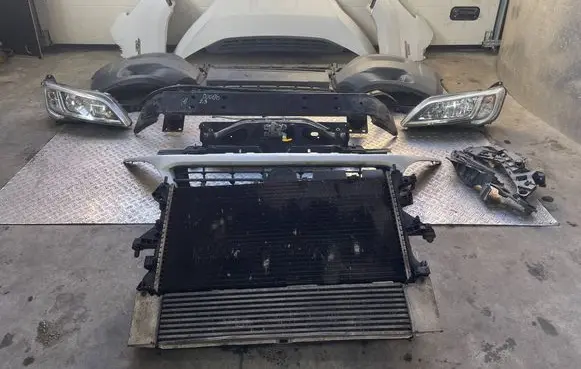 Fiat Ducato Front piece kit 