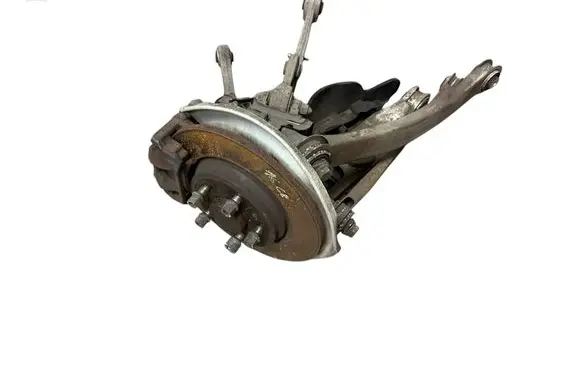 Audi A6 S6 C8 4K Rear wheel hub spindle/knuckle 4k0405