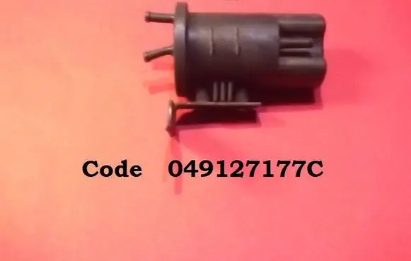 Volkswagen Scirocco Fuel pressure regulator 049127177C