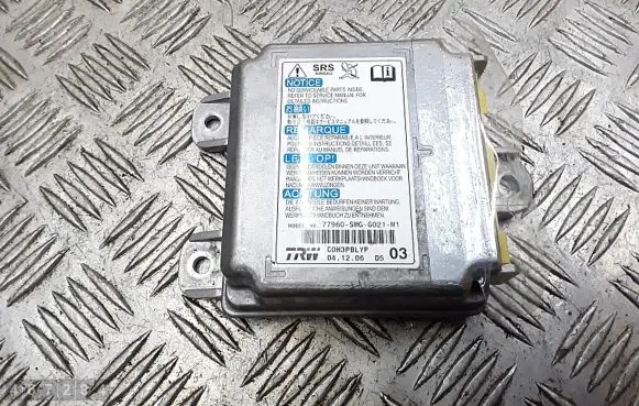 Honda Civic Airbag control unit/module 77960smgg021m1