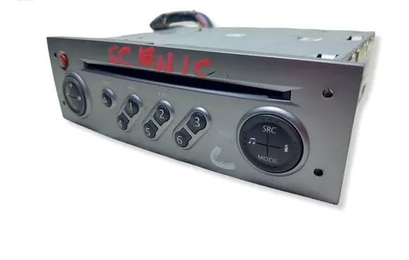 Renault Scenic II - Grand scenic II Radio/CD/DVD/GPS head unit 8200666141KASACJ 8200666141