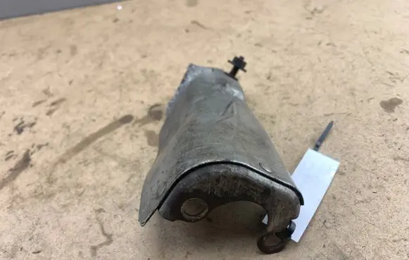 BMW 5 E60 E61 Exhaust heat shield 7797685 11627797685