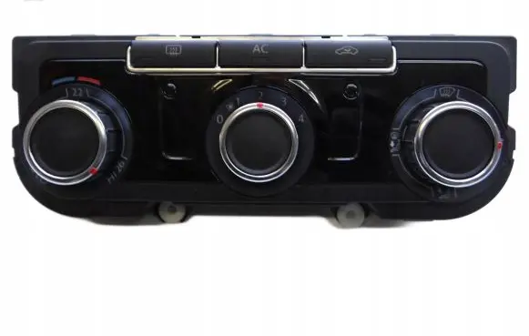 Volkswagen Golf VI Climate control unit 3C8907336