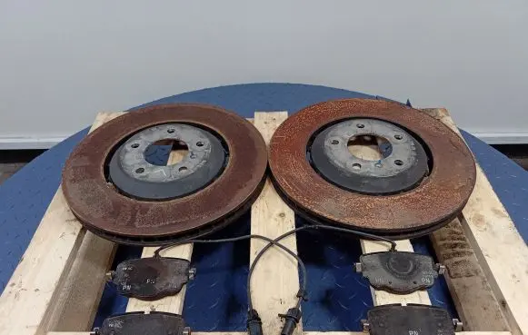 Rear brake disc