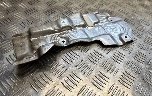 Heat shield in engine bay