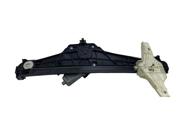 Peugeot 3008 II Rear door window regulator with motor 9811793480