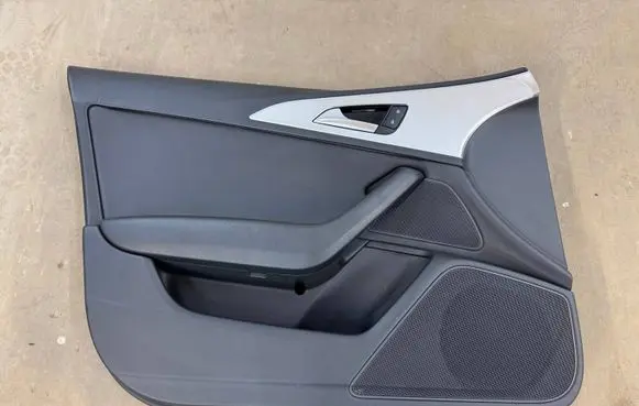 Audi A6 S6 C7 4G Front door card panel trim 