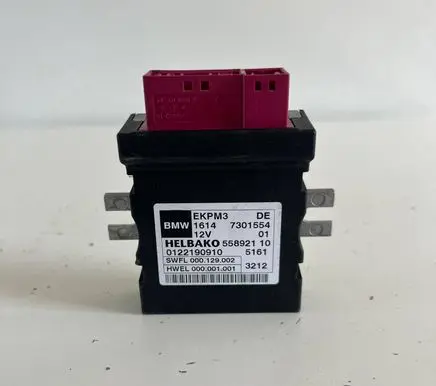 BMW 5 F10 F11 Fuel injection pump control unit/module 7301554 0122190910 55892110
