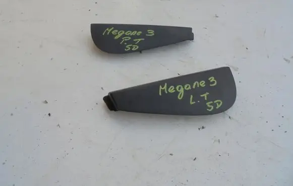 Renault Megane III Front arch trim LISTWAZALEPKA
