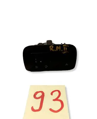 Renault Megane II Headlight level height control switch 8200079020
