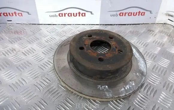 Rear brake disc