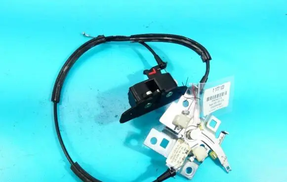 Peugeot 3008 I Tailgate/trunk/boot lock/catch/latch 9685931877 IMPRK1177123