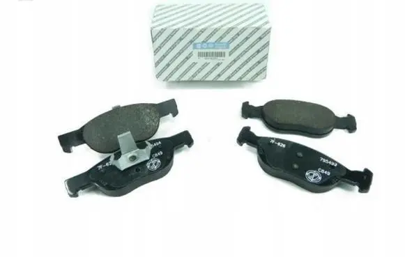 Fiat Punto (199) Brake pads (front) 77362170