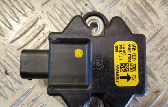 KIA Venga ESP acceleration yaw rate sensor PA66GF30 52350468U4 956901Y000