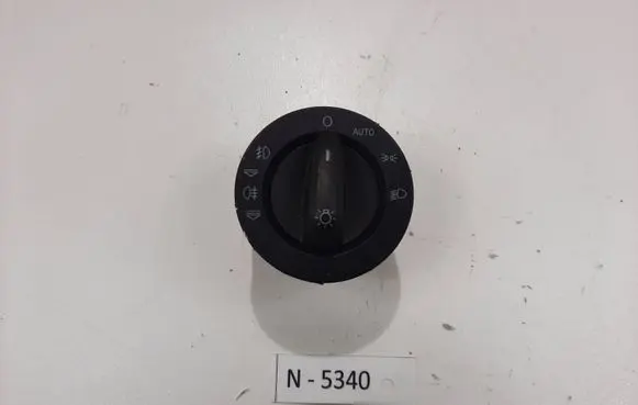 Audi A6 S6 C6 4F Light switch 4F1941531D