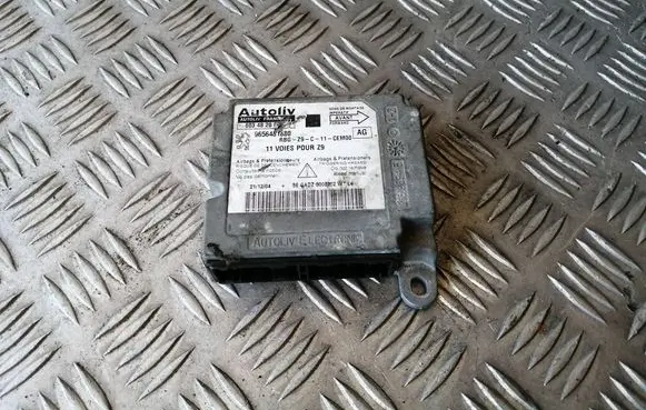 Peugeot 607 Airbag control unit/module 9656481880 603482000