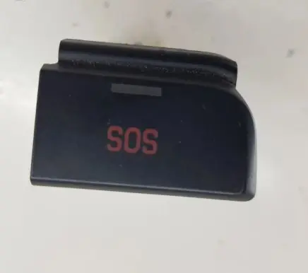 Peugeot 3008 I Sos button 96653730ZD