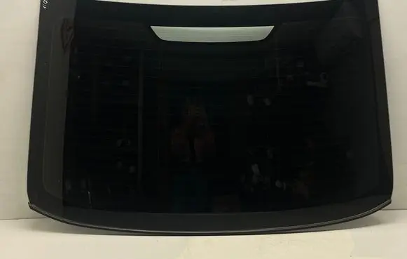 Volvo S60 Rear windscreen/windshield window 43R000137 E000666