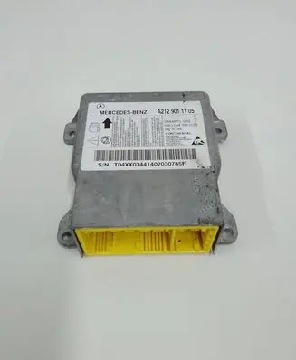 Mercedes-Benz E W212 Airbag control unit/module A2129011105 5WK44771